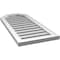 Ekena Millwork Octagonal Top Surface Mount PVC Gable Vent w/ 2"W x 1-1/2"P Brickmould Frame, 16"W x 36"H GVPOT16X3602SF - alternate 5